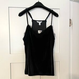 NWT Nine West Velvet Tank
